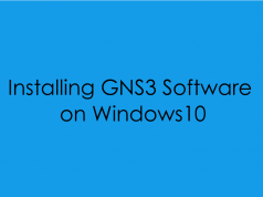 Installing GNS3 Software on Windows 10
