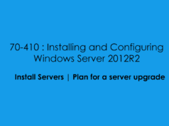 Plan for a Server Upgrade