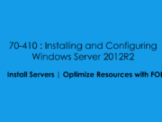 Optimize Resources using Features On Demand