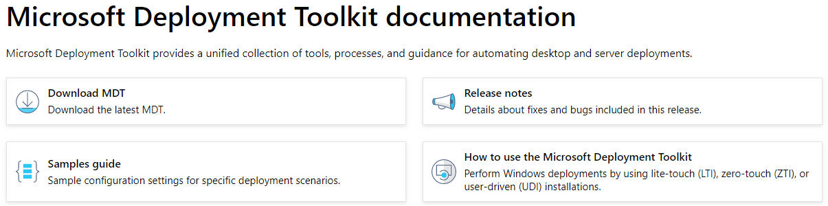 Deploying and Configuring Microsoft Deployment Toolkit - HypervLAB