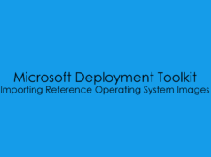 Importing Reference Operating System Images