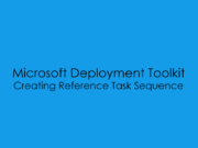 Creating Reference Task Sequence
