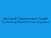Customising Reference Task Sequence