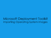 Importing Operating System Images