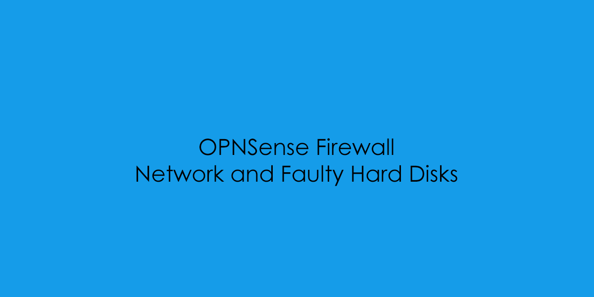 Can anyone tell me why my final installation is failing for opnsense? :  r/OPNsenseFirewall