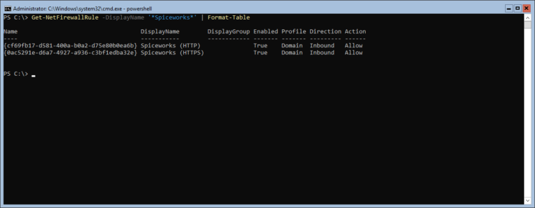 spiceworks network scanner and tftp server