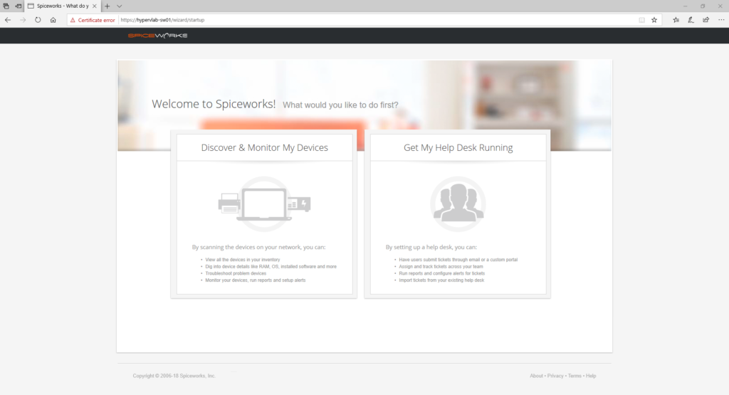 install spiceworks network monitor ubuntu