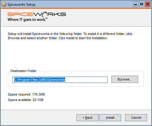 install spiceworks on centos