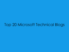 Top 20 Microsoft Technical Blogs