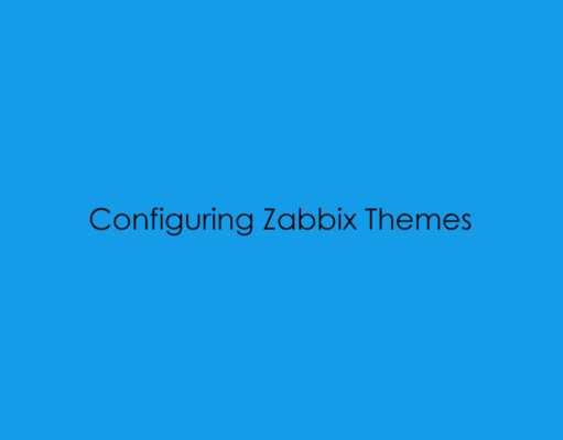 Configuring Zabbix Themes