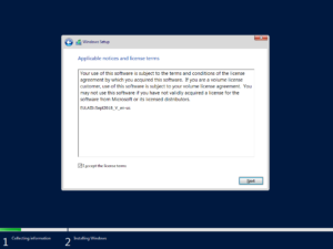 Deploying Windows Server 2019 Standard - Desktop Experience - HypervLAB