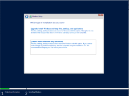 Deploying Windows Server 2019 Standard - Desktop Experience - HypervLAB