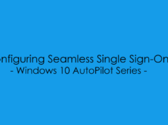 AutoPilot – Configure Seamless Single Sign-On