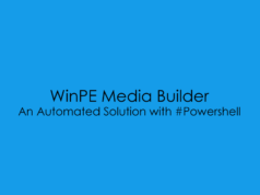 WinPE Media Builder – Powershell winpe_media_builder