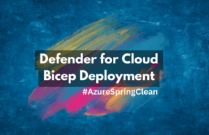 Defender for Cloud : Bicep Deployment